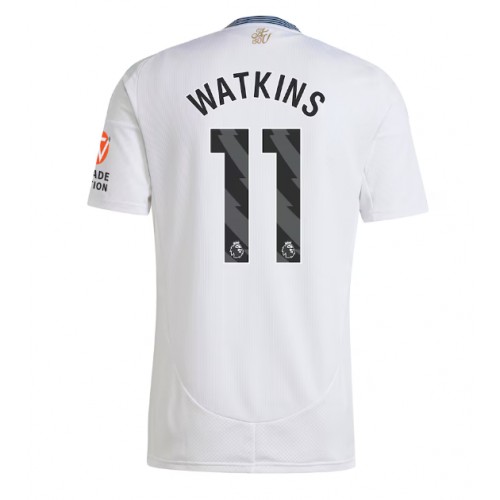 Dres Aston Villa Ollie Watkins #11 Gostujuci 2024-25 Kratak Rukav